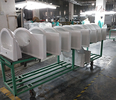 柜盆生產(chǎn)線(xiàn)