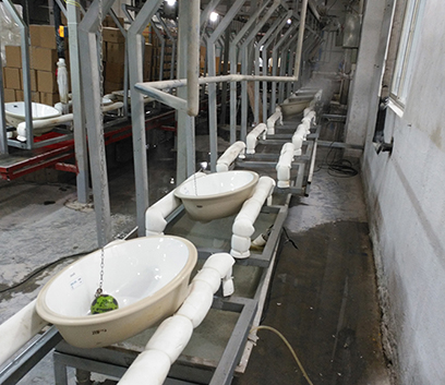 洗臉盤(pán)生產(chǎn)線(xiàn)